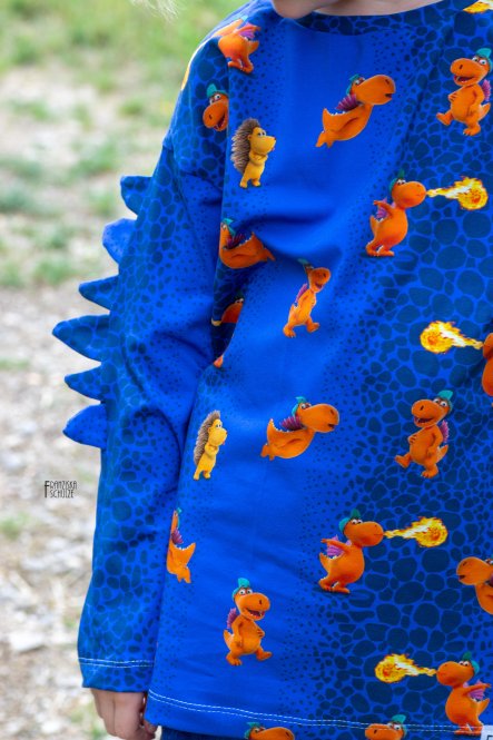 Drache Kokosnuss FEUERFESTE FREUNDE BLAU