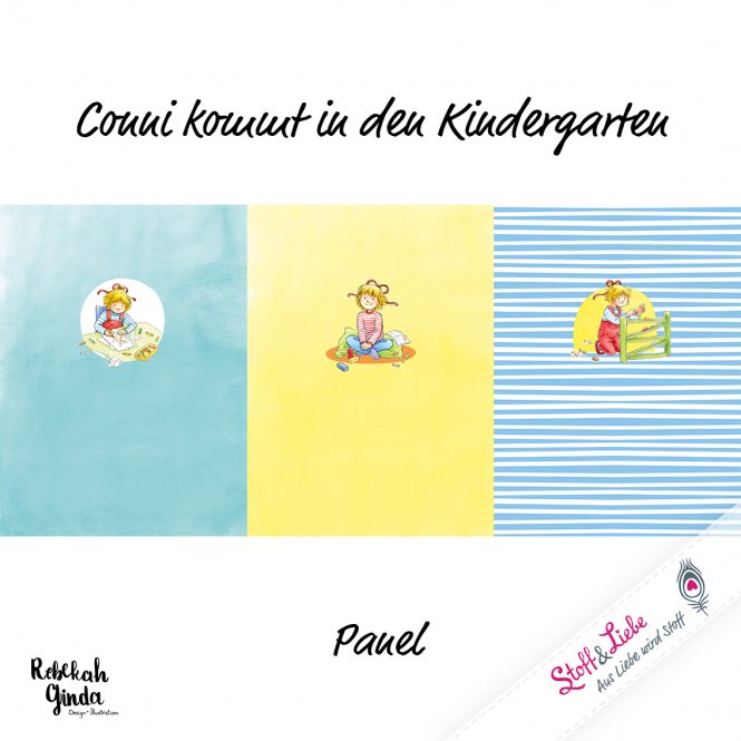 RESTE! CONNI kommt in den Kindergarten PANEL