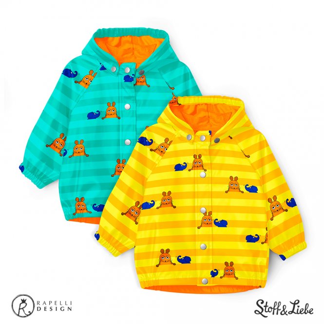 Sonderpreis! Softshell - Die Maus - MÄUSEWETTER MINT