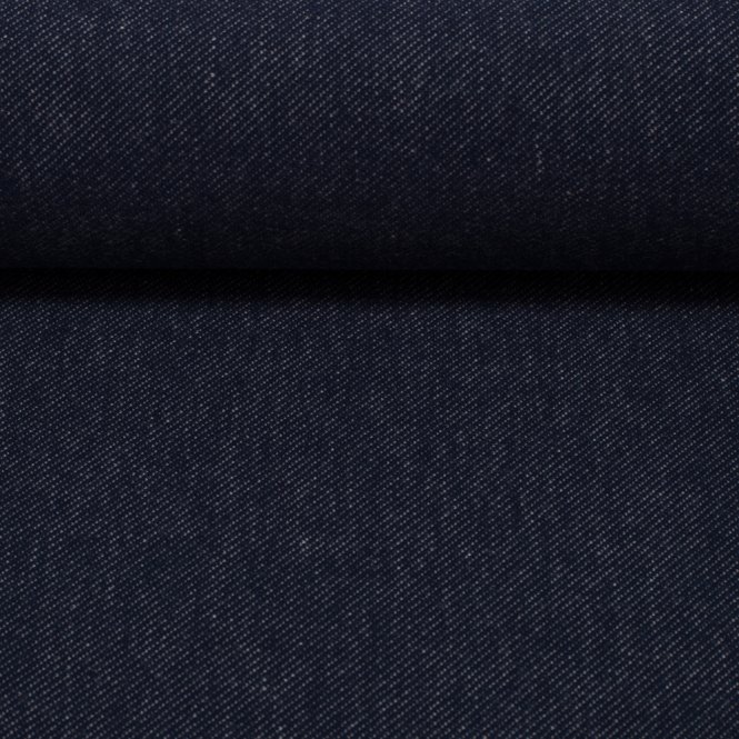 Jeansjersey AUSTIN DUNKELBLAU