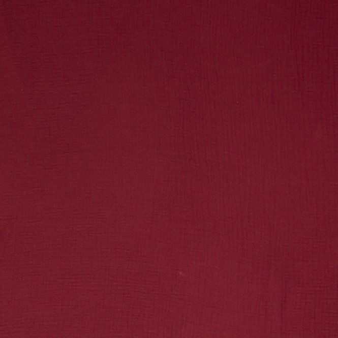 Musselin Jenke BURGUNDY