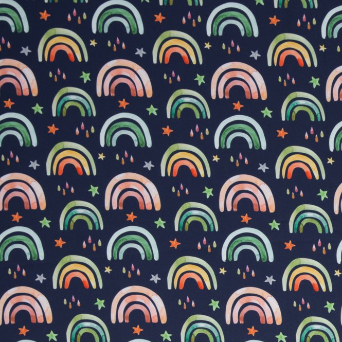 NANO Softshell FIETE by Swafing - REGENBOGEN