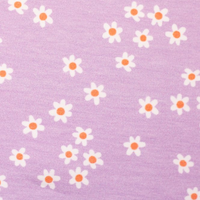 CHOSE HAPPY Jersey by Käselotti Blümchen FLIEDER