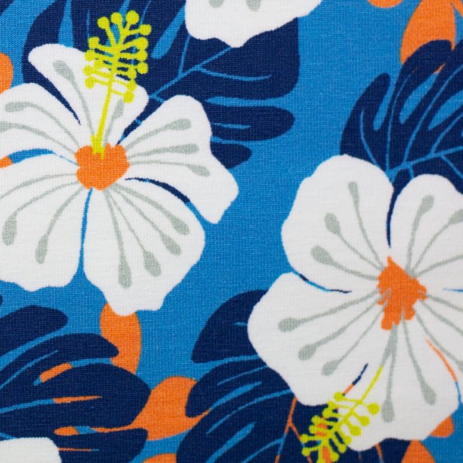 JUNGLE BLOOMS by jolijou BLAU