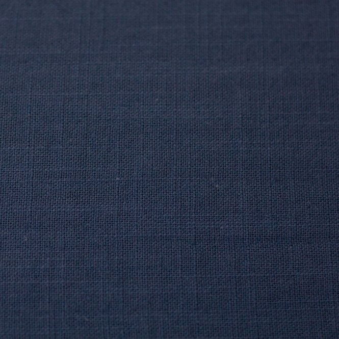 SOREA Double Slub Musselin Swafing JEANSBLAU