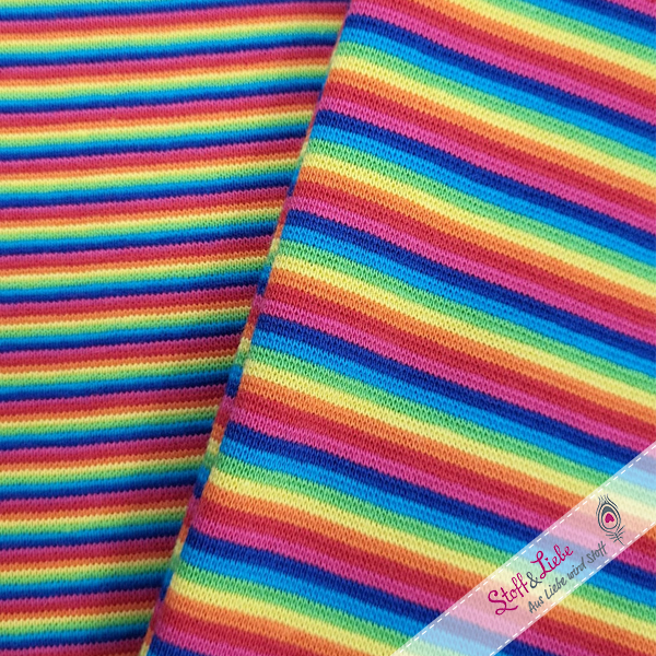 50 cm PAMUK RAINBOW Bündchen MEDI