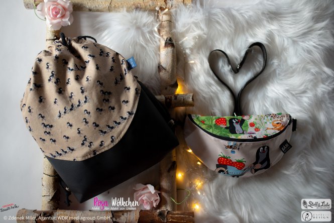 SONDERPREIS! Maulwurf FRECHE AMEISEN BEIGE