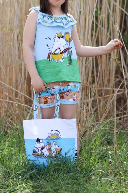 RESTE! Jersey MOOMINS am Strand - PANEL