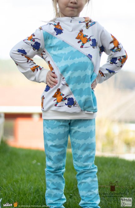 RESTE! DieMaus - SPORT CREME Sweat