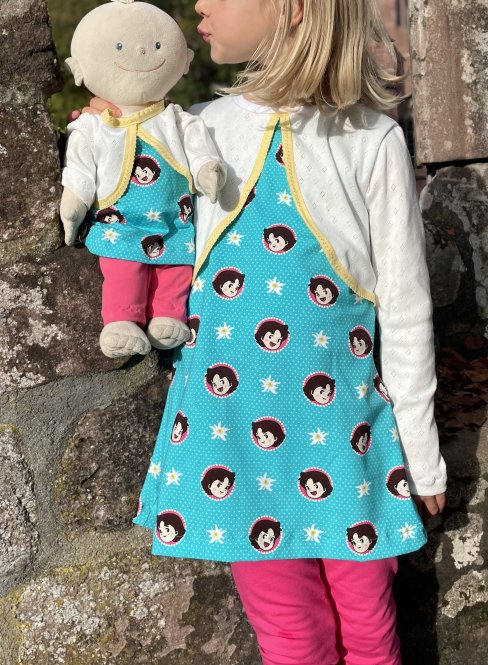 Sale! Heidi - DOTTIES - Aqua