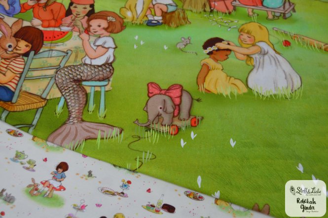 RESTE! BELLE & BOO - Tea Party - 1er Panel