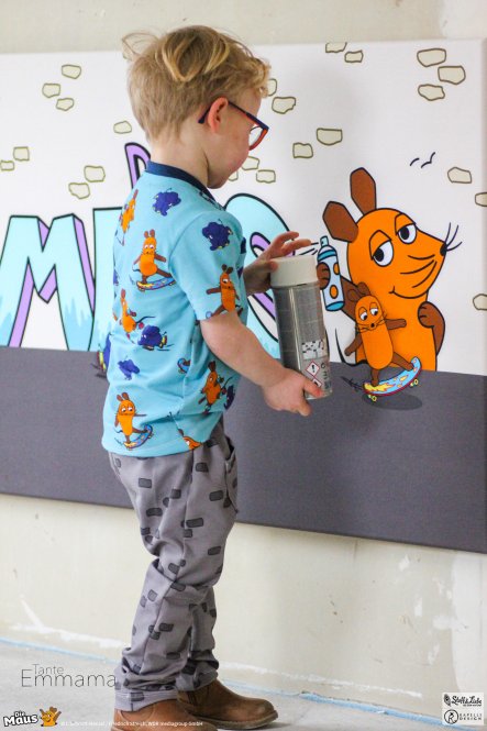 RESTE! DieMaus - SPORT AQUA Sweat