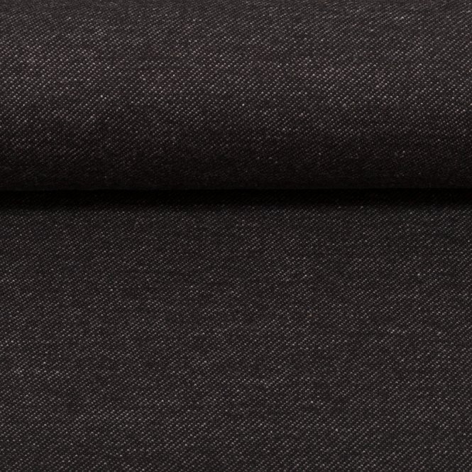 Jeansjersey AUSTIN Schwarz