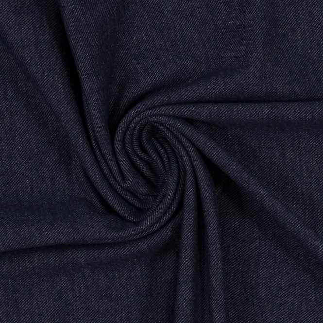 Jeansjersey AUSTIN DUNKELBLAU