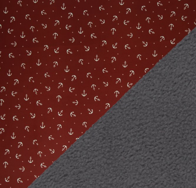 NANO Softshell FIETE by Swafing - ANKER ROT