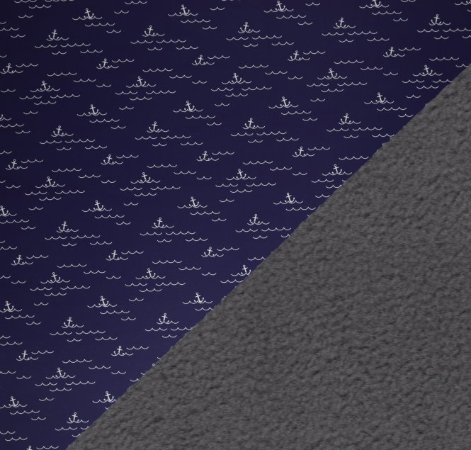 NANO Softshell FIETE by Swafing - MARITIM BLAU
