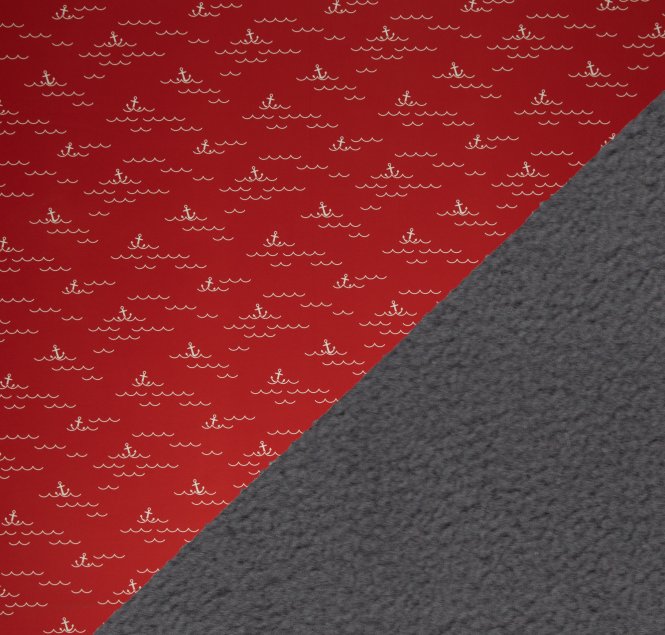 NANO Softshell FIETE by Swafing - MARITIM ROT