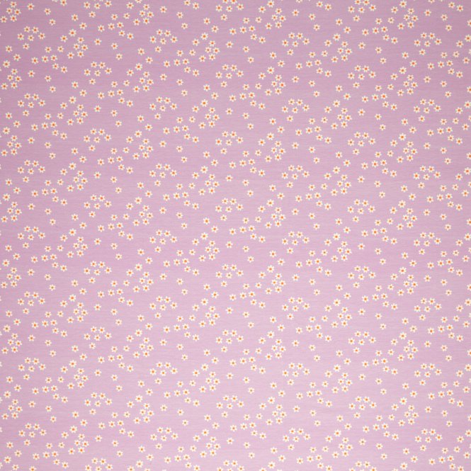 CHOSE HAPPY Jersey by Käselotti Blümchen FLIEDER