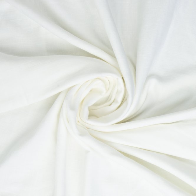 SOREA Double Slub Musselin Swafing  WEISS