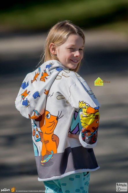 RESTE! DieMaus - SPORT CREME Sweat