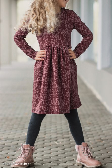 Jersey JORIS Punkte BORDEAUX