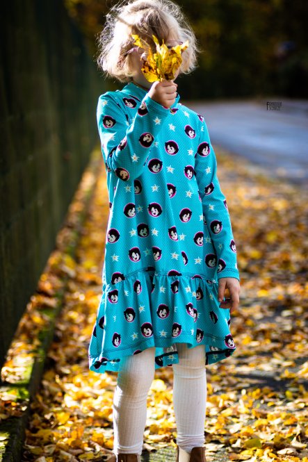 Sale! Heidi - DOTTIES - Aqua