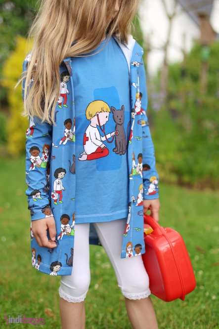 Notarztkinder ALLOVER BLAU Jersey