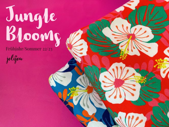 JUNGLE BLOOMS by jolijou ROT