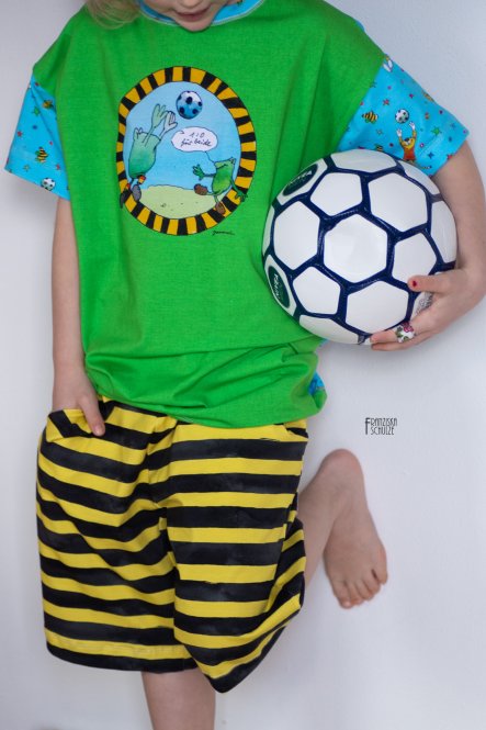 Tiger-STREIFEN Jersey