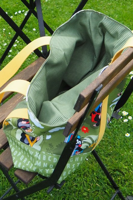 CANVAS Ringelies - OLIVE