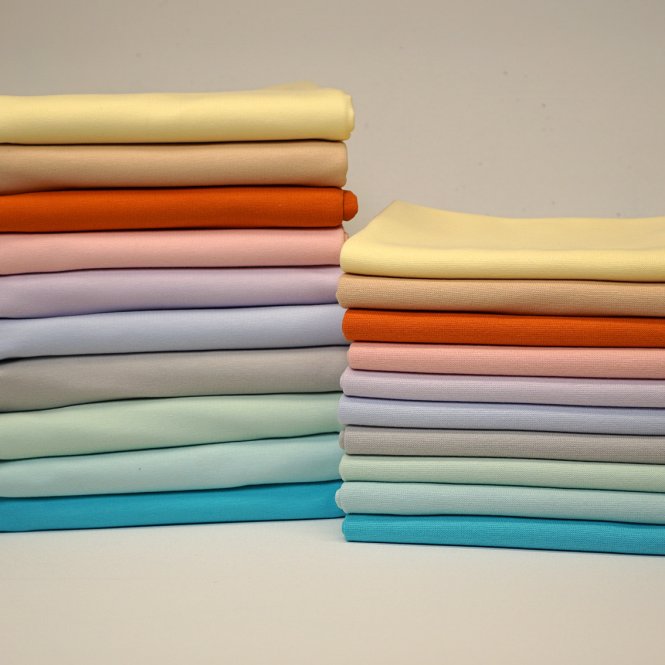 PAMUK Jersey PASTELLGELB