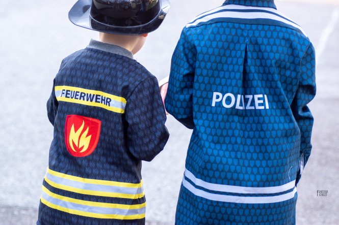 RESTE! CANVAS - Einmal POLIZEI sein