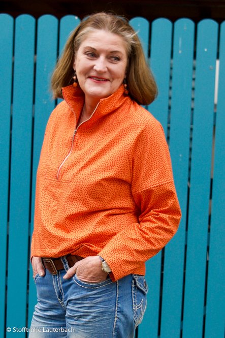 Jersey JORIS Punkte ORANGE