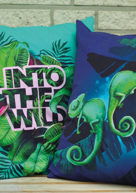 INTO THE WILD by Thorsten Berger PANEL Grün