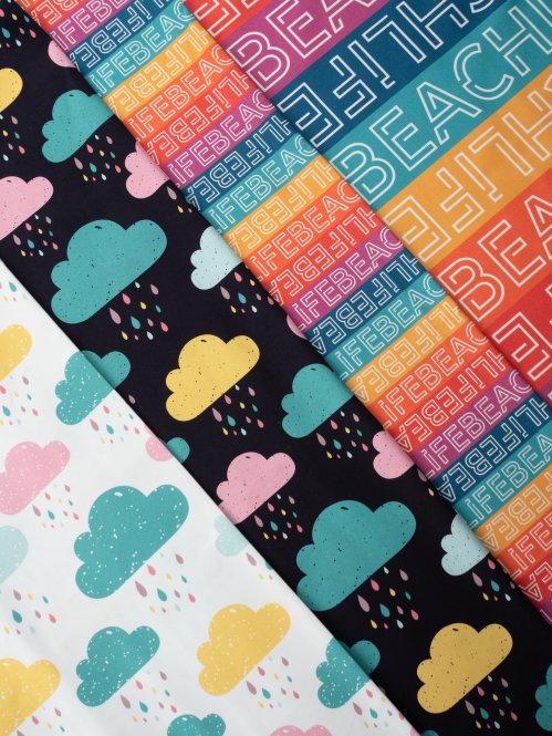 Canvas VALENTIN WOLKEN