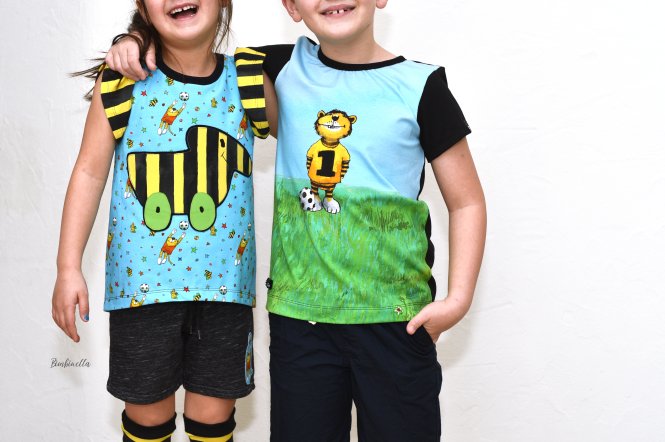 Tiger-STREIFEN Jersey