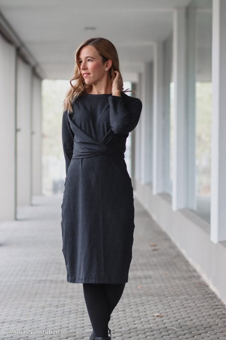 Jersey JORIS Punkte SCHWARZ/GRAU