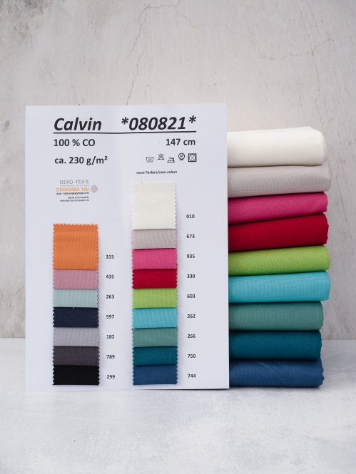 Canvas CALVIN by Swafing PETROL
