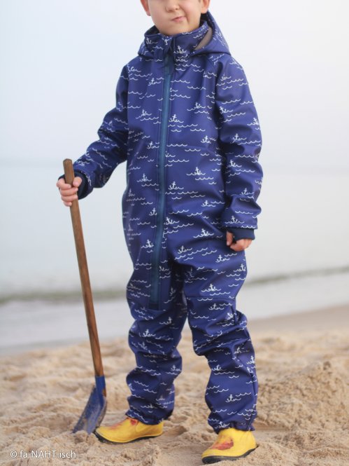 NANO Softshell FIETE by Swafing - MARITIM BLAU