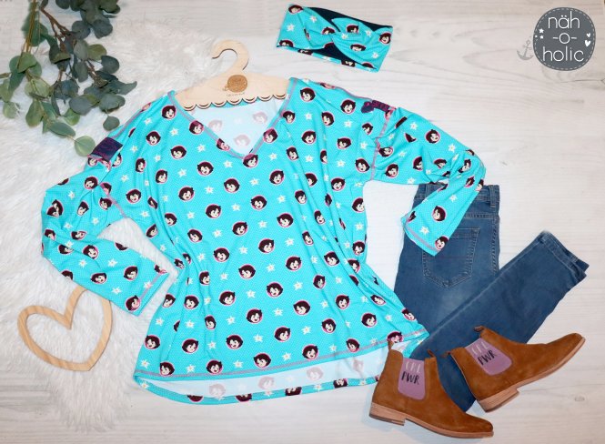 Sale! Heidi - DOTTIES - Aqua
