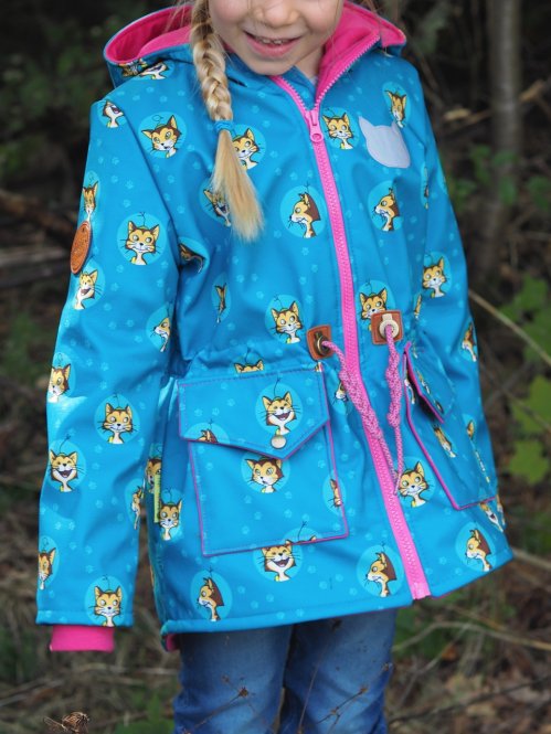 Sonderpreis! Softshell - FINDUS AQUA