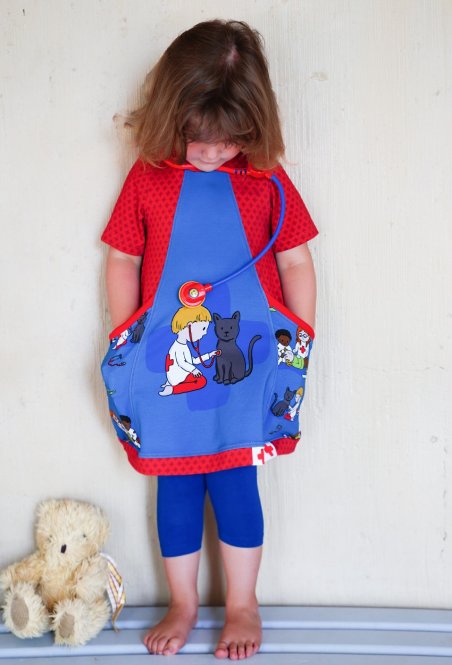 Notarztkinder ALLOVER BLAU Jersey