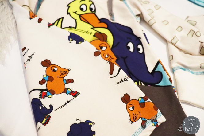 RESTE! DieMaus - SPORT CREME Sweat
