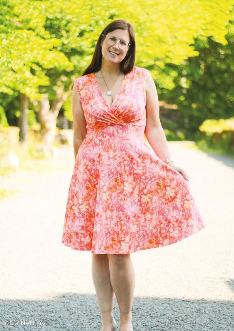 Baumwoll Jersey LENA by Swafing