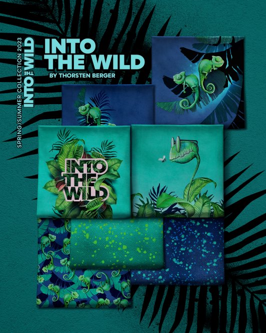 INTO THE WILD by Thorsten Berger PANEL Grün