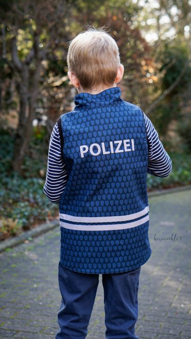 RESTE! CANVAS - Einmal POLIZEI sein