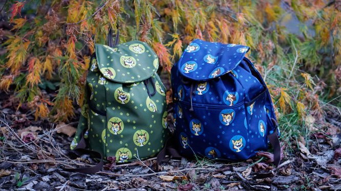 Softshell - FINDUS BLAU