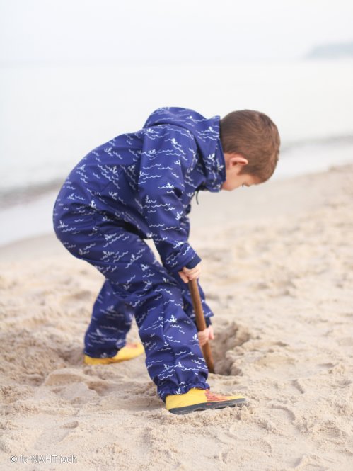 NANO Softshell FIETE by Swafing - MARITIM BLAU