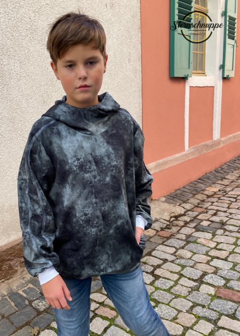 Sommersweat WATERCOLOR - COOL GREY