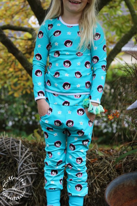 Sale! Heidi - DOTTIES - Aqua